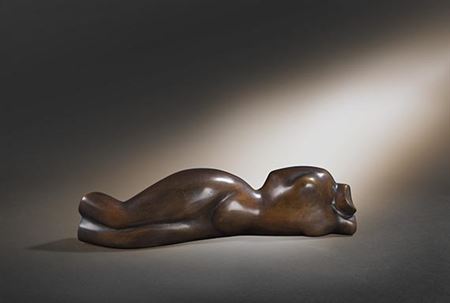 Reclining Female Torso , 1949