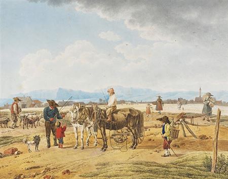 Encounter on the country road