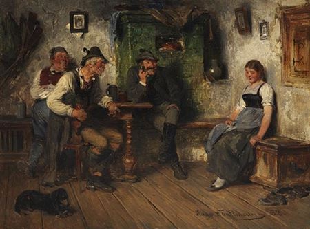 In the inn