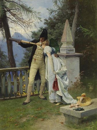 At the lookout point