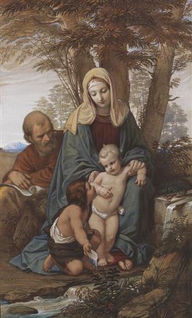 Holy Family with St. John the Baptist