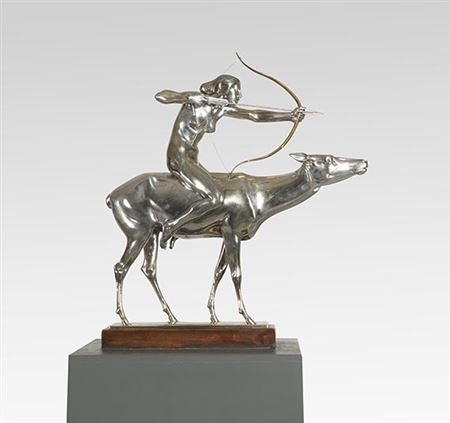 Sample artwork by Georg Wrba (1872 - 1932 or 39), known for sculpture - View similar artists and auction records