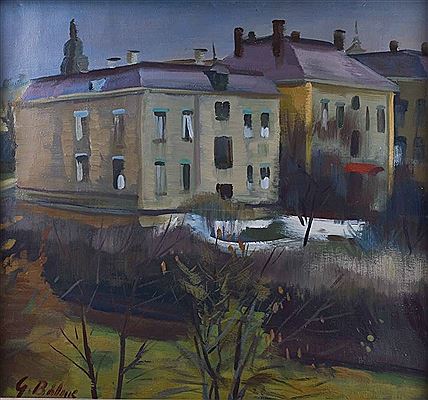 Dresdner Villenhäuser by Gerd Bohme - Auction record, sale price, and art valuation. Compare with similar artists and explore comparable artworks.