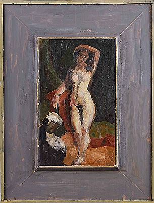 "Stehende Elke"