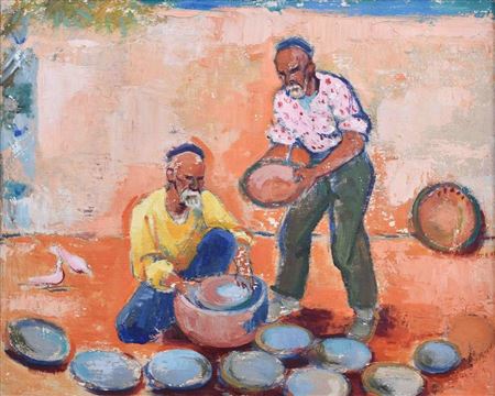"Uzbek Potters" (1963)