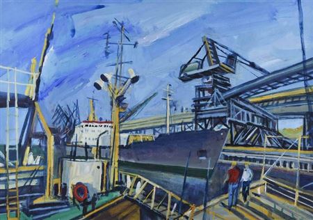"Werft - Warno Werft Warnemünde"