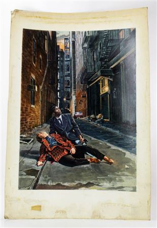 Illustration in New York City