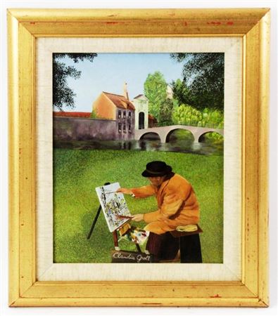Artist Painting