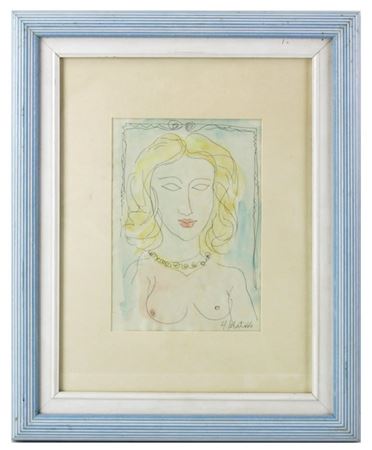 Drawing of Lady