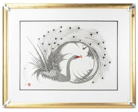 Kiss of the Black Swan