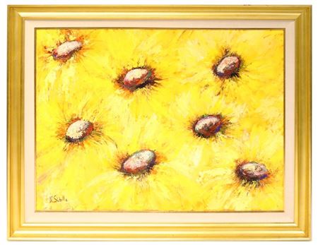 "Les Soleils" by Nicole Sebille - Auction record, sale price, and art valuation. Compare with similar artists and explore comparable artworks.