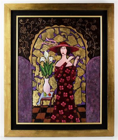 Lady with Flute