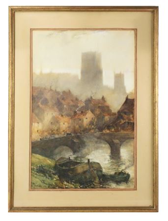 Bridge with Castle