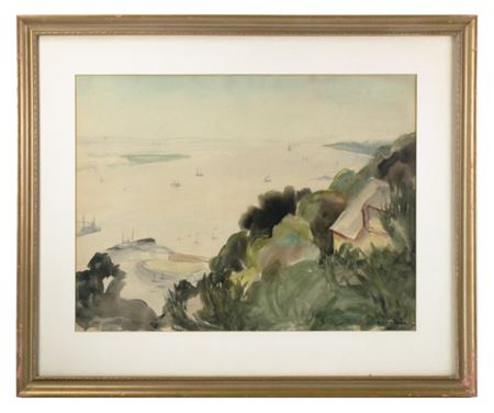 Harbor Scene