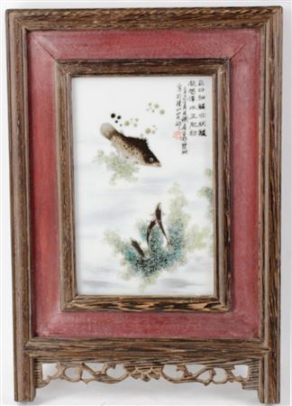 "Fish" Plaque