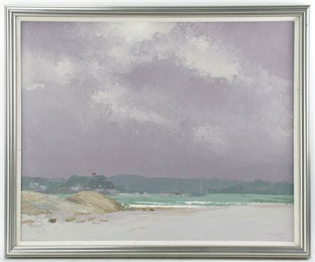 "Fog Bank" Gloucester, Massachusetts, #8014