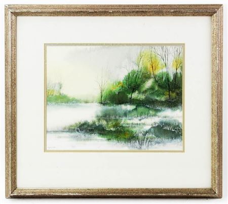 Sample artwork by Alfred Lee, known for painting - View similar artists and auction records