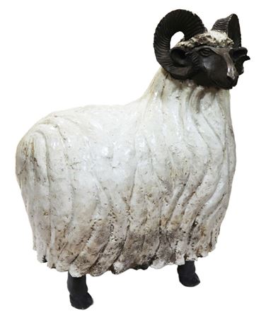 Ram Sculpture