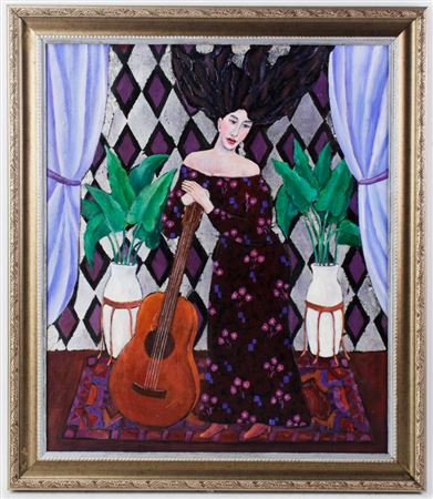 "Lady with Cello"