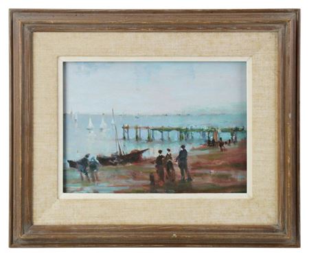 Beach Scene