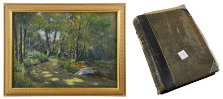 Forest Path Landscape