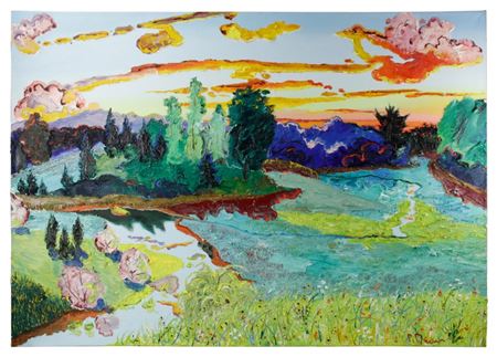 Dovekill Creek by Peter Dean - Auction record, sale price, and art valuation. Compare with similar artists and explore comparable artworks.