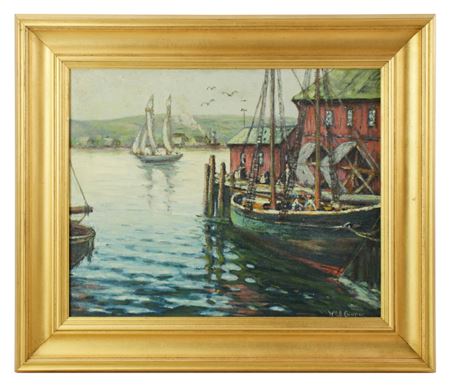 Gloucester Harbor View