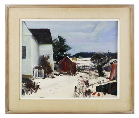 Winter Scene, Provincetown