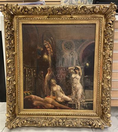 The harem.