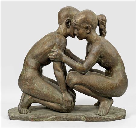 Sample artwork by Ernst Yelin (1900 - 1991), known for painting - View similar artists and auction records
