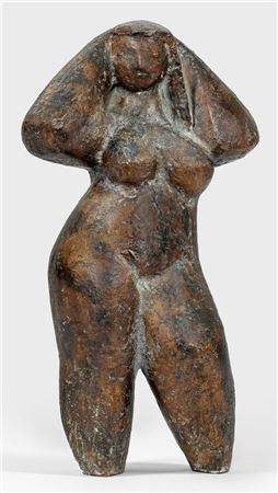 "Thick (female figure, small version)"