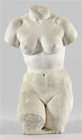 Weiblicher Torso by Ernst Yelin - Auction record, sale price, and art valuation. Compare with similar artists and explore comparable artworks.