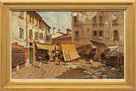 Italienischer Markttag