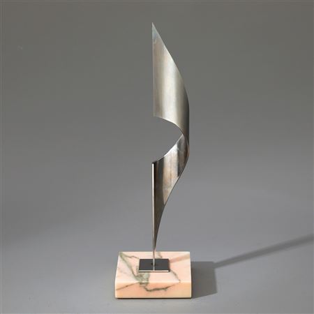 Abstract Composition, 1987 by Wilfried Reckewitz - Auction record, sale price, and art valuation. Compare with similar artists and explore comparable artworks.