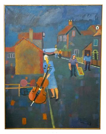 Sheringham street scene
