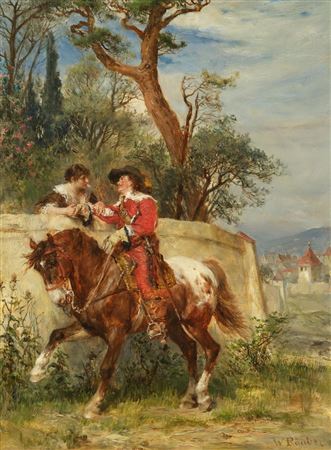 Rendezvous before the town