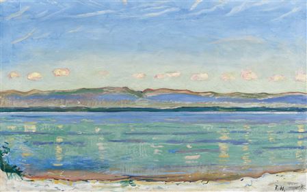 Lake Geneva with the Jura