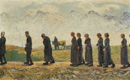 The escort. 1905