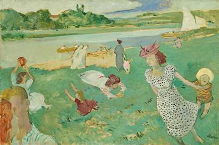 Summer by the river. 1942
