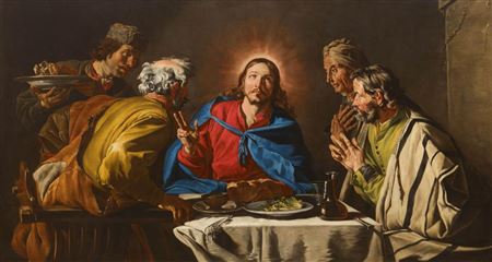 The Supper in Emmaus