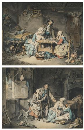 Two Works by Sigmund Freudenberger - Auction record, sale price, and art valuation. Compare with similar artists and explore comparable artworks.