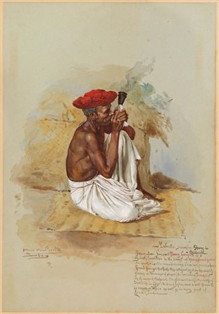 Mahratta smoking