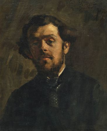 Portrait of friend of the artist