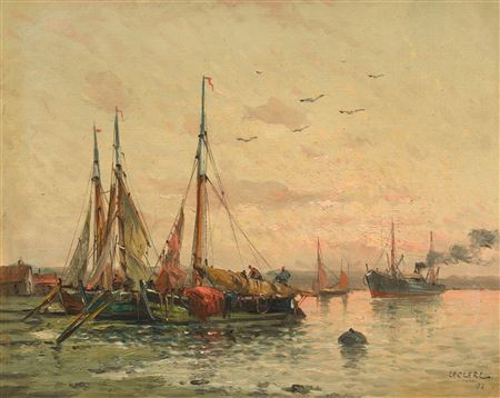 Harbour scene