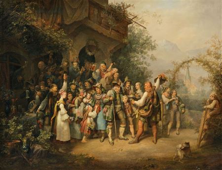 The Tyrolean wedding