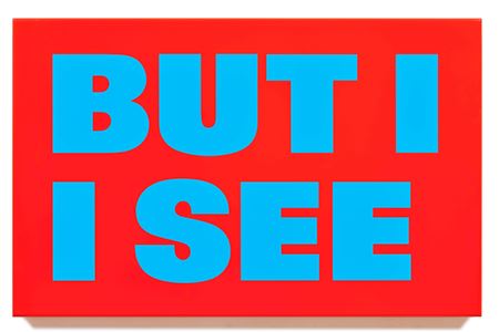 About Blindness. BUT I I SEE. 1990–1999/2001