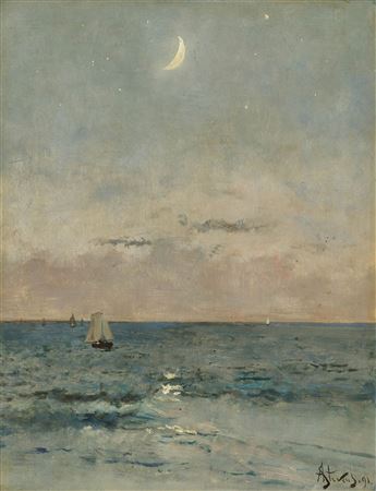 Marine nocturne. 1891