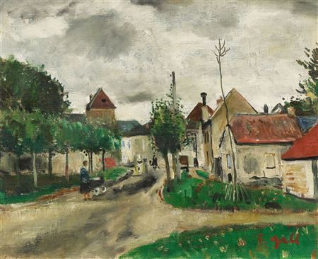 Mon village de Martel-en-Quercy