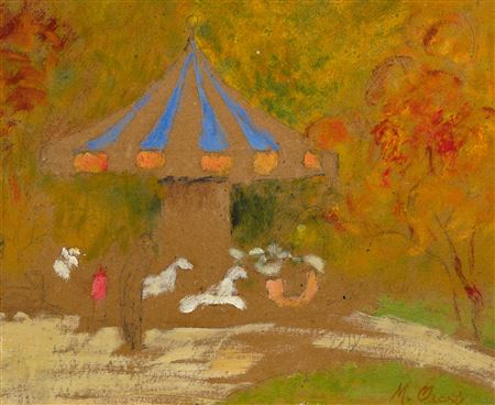Manège d'enfants