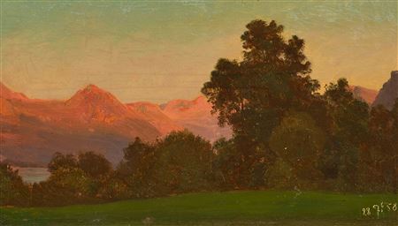 Vitznauerstock, evening